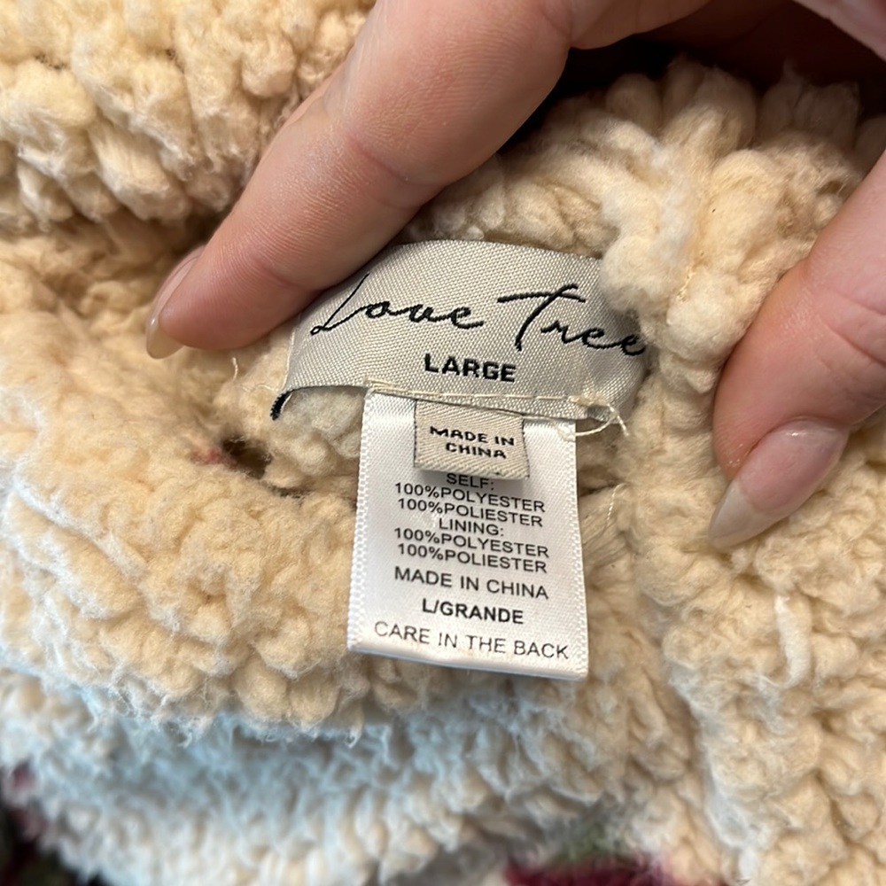 Love Tree Soft Cardigan - Picture 2 of 2